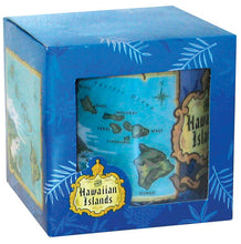 Load image into Gallery viewer, Blue Island Chain Ceramic Mug 11oz
