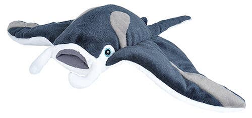 CK Manta Ray Stuffed Animal 12