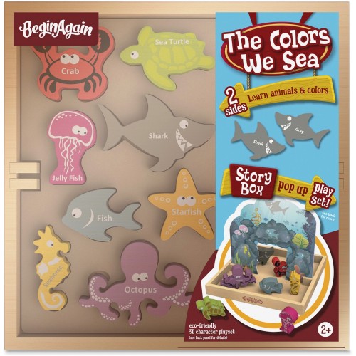 Colors We Sea - Story Box