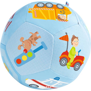 5 1/2" Baby Ball World Of Vehicles