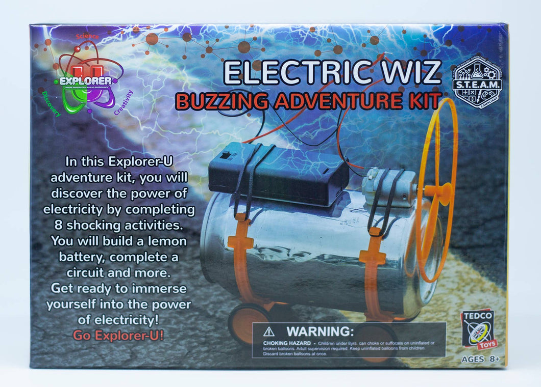 Electric Whiz Adventure kit