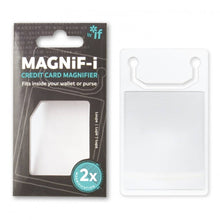 Load image into Gallery viewer, Magnif-i Credit Card Magnifier
