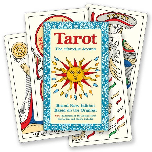 Marseille Reproduction Tarot Pack