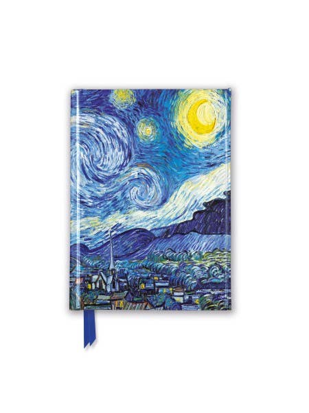 Vincent Van Gogh: Starry Night Pocket Journal