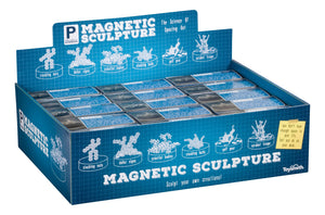 Project Blueprint Magnetic Sculpture, Desk Toy, Fidget