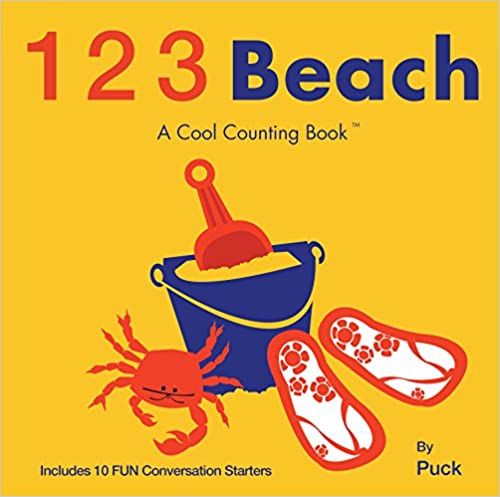 123 Beach A Cool Counting Board Book