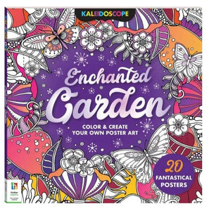 Enchanted Garden (Kaleidoscope Coloring Book)