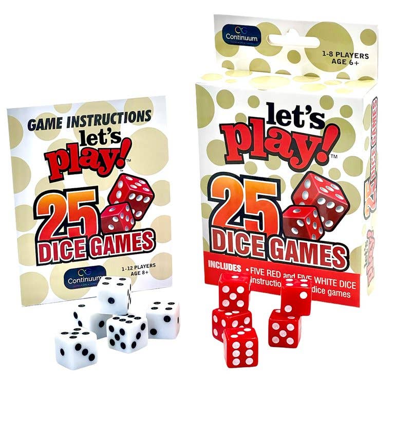 Lets Play 25 Games  Dice