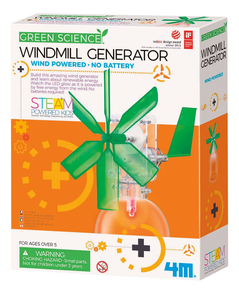 4M Windmill Generator DIY STEM Science Kit