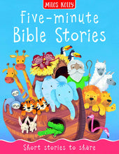 Load image into Gallery viewer, Five Minute Bible Stories (B384-5+)
