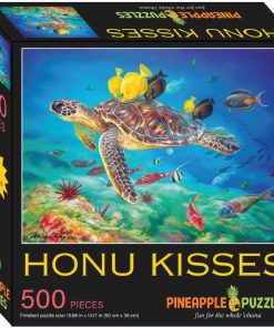 Honu Kisses 500 piece Puzzle Patrick Ching