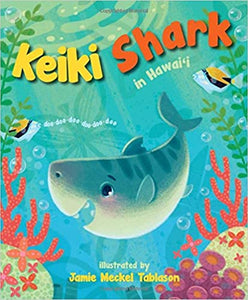 Keiki Shark In Hawaii by Jamie Meckel