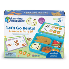 Load image into Gallery viewer, Let&#39;s Go Bento! Learning Activity Set
