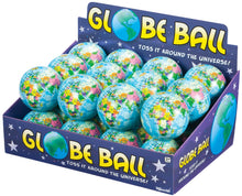 Load image into Gallery viewer, Globe Ball, Spongy Educational Soft Colorful Light Tactile
