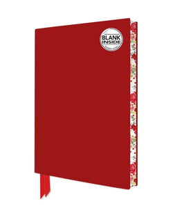 Artisan Red Blank Journal