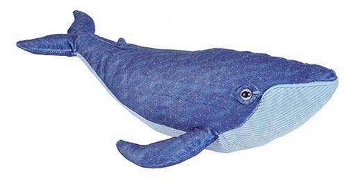 CK Blue Whale Stuffed Animal 12