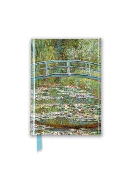 Monet: Bridge Over A Pond Of Water Lilies Pocket Journal