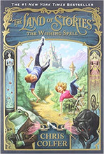 Load image into Gallery viewer, Land of Stories 1: The Wishing Spell by Chris Colfer
