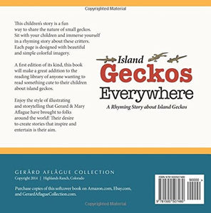 Island Geckos Everywhere: A Rhyming Story about Island Geckos by Gerard Aflague