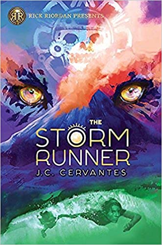 Storm Runner Book 1: The Storm Runner by J. C. Cervantes