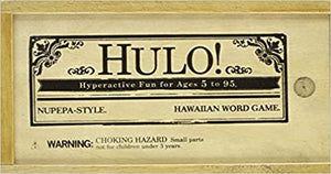 Hulo!: Nupepa-Style Hawaiian Word Game