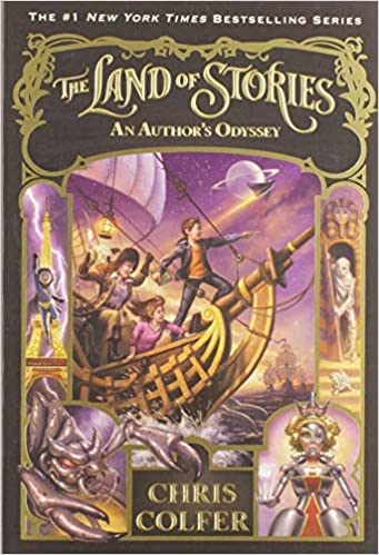 Land of Stories 5: An Author's Odyssey by Chris Colfer