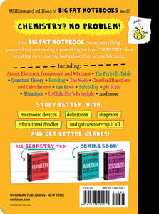 Big Fat Notebook - Everything You Need to Ace Chemistry in One Big Fat Notebook by Jennifer Swanson
