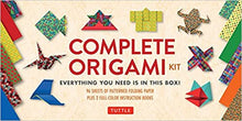 Load image into Gallery viewer, Complete Origami Kit (with 2 Origami How-to Books, 98 Papers, 30 Projects)
