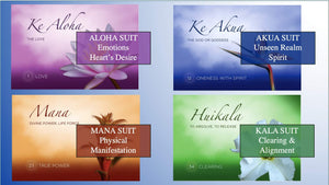 Hawaiian Healing Intention Cards by Donna Elizabeth Jason; translated by Ha'alilio Solomon