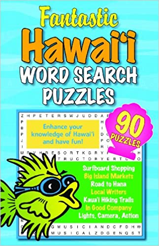 Fantastic Hawaii Word Search Puzzles