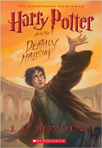 Harry Potter and the Deathly Hallows (Book 7) by J. K. Rowling