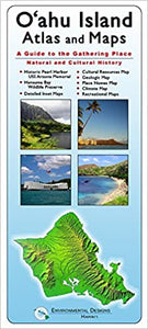 Oahu Island Atlas And Maps by Robert Siemers