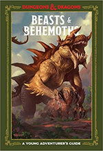 Load image into Gallery viewer, Dungeon&#39;s and Dragons: Beasts and Behemoths: A Young Adventurer&#39;s Guide by Jim Sub, Stacy King, and Andrew Wheeler
