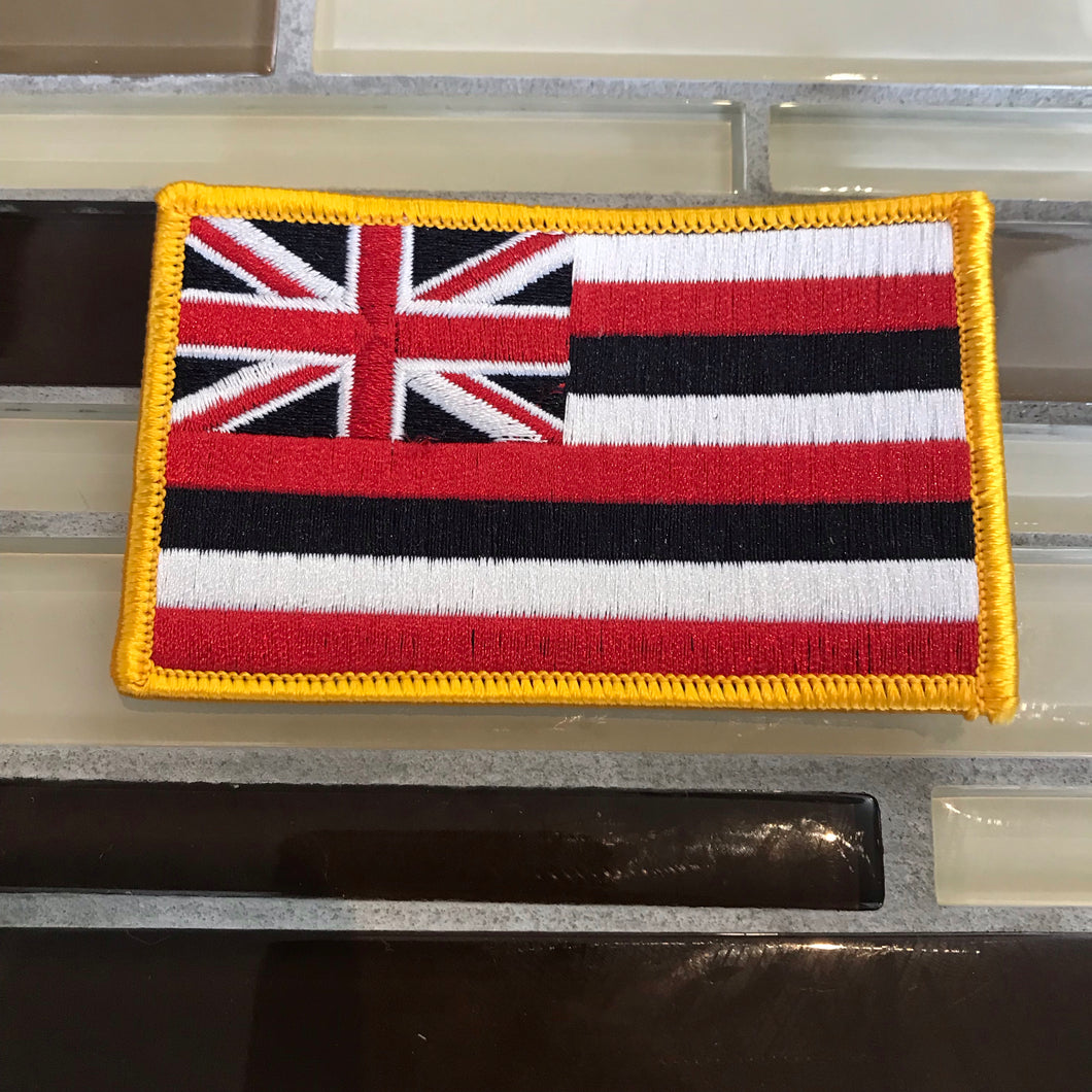 Hawaii Flag Patch