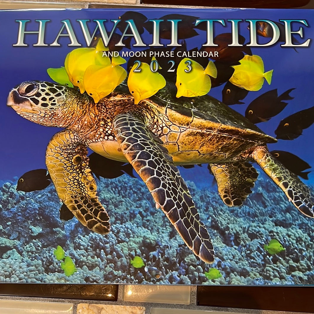 2023 Hawaii Tide Calendar