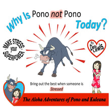 Load image into Gallery viewer, Why Is Pono not Pono Today?: Bring out the best when someone is Stressed By Deb Lewis
