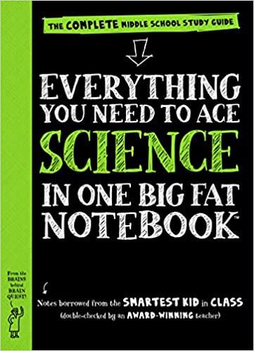 Big Fat Notebook - Everything You Need to Ace Science in One Big Fat Notebook: The Complete Middle School Study Guide edited by Michael Geisen