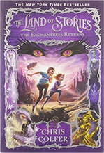 Load image into Gallery viewer, Land of Stories 2: The Enchantress Returns by Chris Colfer
