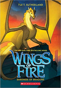Wings of Fire 10: Darkness of Dragons by Tui Sutherland