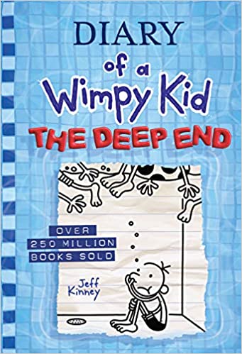 Diary of A Wimpy Kid 15 The Deep End by Jeff Kinney