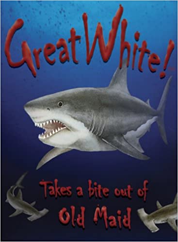 Great White! (Card Game) by Elaine de Man