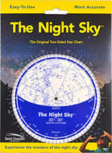 Load image into Gallery viewer, The Night Sky Planisphere by David S. Chandler
