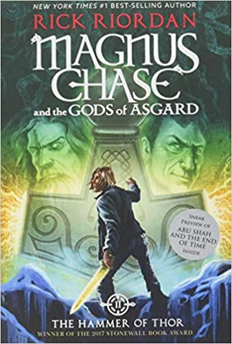 Magnus Chase and the Gods of Asgard Book 2: The Hammer of Thor by Rick Riordan