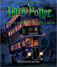 Load image into Gallery viewer, Harry Potter and the Prisoner of Azkaban: The Illustrated Edition (Book 3) by J. K. Rowling
