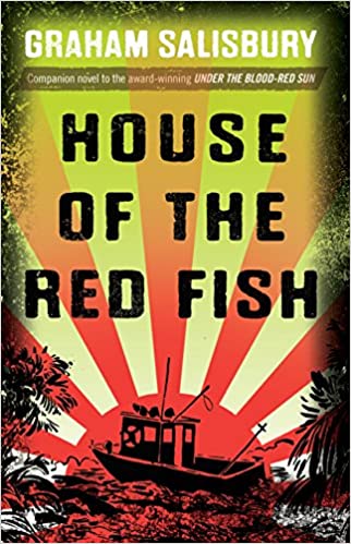 Prisoners of the Empire Series: House of the Red Fish by Graham Salisbury