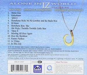 Israel "IZ" Kamakawiwo'ole- Alone In Iz World (CD)