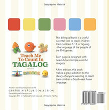 Load image into Gallery viewer, Teach Me To Count In Tagalog by Gerard Aflague
