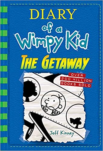 Diary Of A Wimpy Kid 12 Getaway by Jeff Kinney