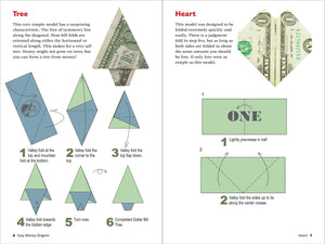Easy Money Origami Kit: Fun-to-Fold Dollar Art! by Marc Kirschenbaum