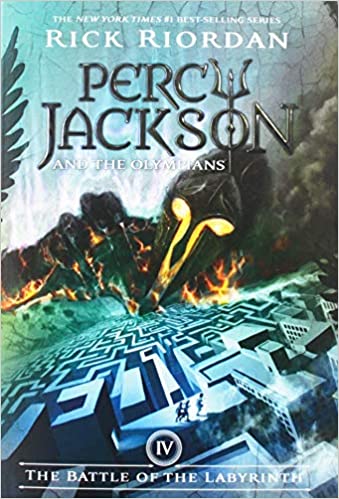 Percy Jackson and the Olympians, Book 4: The Battle Of The Labyrinth by Rick Riordan